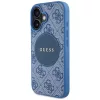 Guess - 4G Kör Klasszikus Logó MagSafe (GUHMP16SP4PGRSGB) - iPhone 16 - Kék