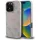 Guess - 4G Kör Klasszikus Logó MagSafe (GUHMP16LP4PGRSGP) - iPhone 16 Pro - Rózsaszín