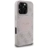 Guess - 4G Kör Klasszikus Logó MagSafe (GUHMP16LP4PGRSGP) - iPhone 16 Pro - Rózsaszín