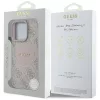 Guess - 4G Kör Klasszikus Logó MagSafe (GUHMP16LP4PGRSGP) - iPhone 16 Pro - Rózsaszín