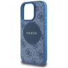 Guess - 4G Kör Klasszikus Logó MagSafe (GUHMP16LP4PGRSGB) - iPhone 16 Pro - Kék
