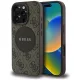 Guess - 4G Kör Klasszikus Logó MagSafe (GUHMP16XP4PGRSGW) - iPhone 16 Pro Max - Barna