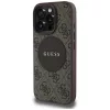 Guess - 4G Kör Klasszikus Logó MagSafe (GUHMP16XP4PGRSGW) - iPhone 16 Pro Max - Barna