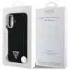 Guess - Farmerszövet Háromszög Logó MagSafe (GUHMP16SRJFWTLK) - iPhone 16 - Fekete