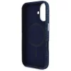 Guess - Farmerszövet Háromszög Logó MagSafe (GUHMP16SRJFWTLB) - iPhone 16 - Kék