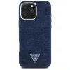 Guess - Farmerszövet Háromszög Logó MagSafe (GUHMP16XRJFWTLB) - iPhone 16 Pro Max - Kék