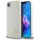 Guess - Bazsarózsás Szemcsézett Hőpecsétes Háromszög Logó MagSafe (GUHMPSE4PGBTME) - iPhone 16e / iPhone 17e - Bézs