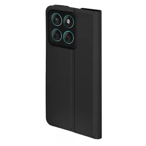 Techsuit - Magskin Book - Motorola Edge 60 / Edge 60 Fusion - Black