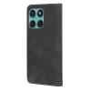 Techsuit - Confy Cover kinyitható tok - Motorola Edge 60 / Edge 60 Fusion - Fekete