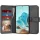 Techsuit - Diary Book kinyitható tok - Motorola Edge 60 / Edge 60 Fusion - Fekete