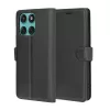 Techsuit - Leather Folio - Motorola Edge 60 / Edge 60 Fusion - Black