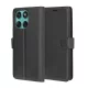 Techsuit - Leather Folio - Motorola Edge 60 / Edge 60 Fusion - Black