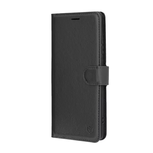Techsuit - Leather Folio - Motorola Edge 60 / Edge 60 Fusion - Black