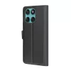 Techsuit - Leather Folio - Motorola Edge 60 / Edge 60 Fusion - Black