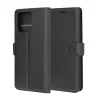 Techsuit - Leather Folio - Motorola Edge 60 / Edge 60 Fusion - Black