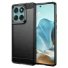 Techsuit - Carbon szilikon tok - Motorola Edge 60 / Edge 60 Fusion - Fekete