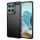 Techsuit - Carbon szilikon tok - Motorola Edge 60 / Edge 60 Fusion - Fekete
