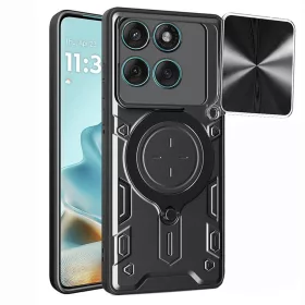   Techsuit - CamGuard Pro tok - Motorola Edge 60 / Edge 60 Fusion - Fekete