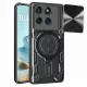 Techsuit - CamGuard Pro tok - Motorola Edge 60 / Edge 60 Fusion - Fekete