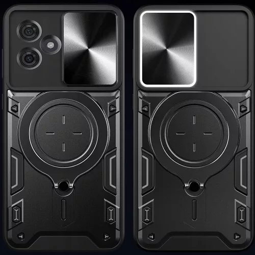 Techsuit - CamGuard Pro tok - Motorola Edge 60 / Edge 60 Fusion - Fekete