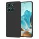 Techsuit - SoftFlex szilikon tok - Motorola Edge 60 / Edge 60 Fusion - Fekete
