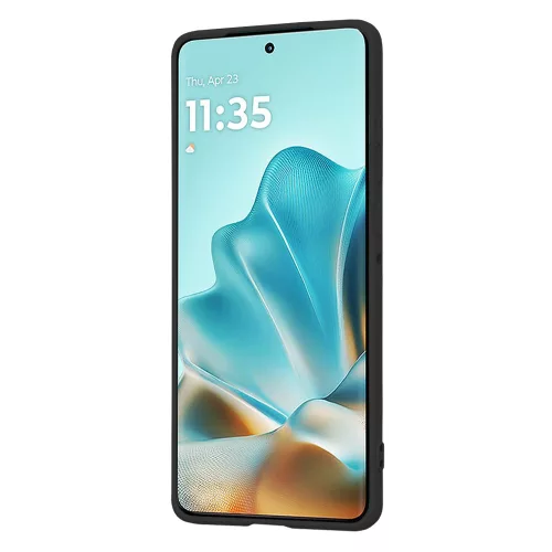 Techsuit - SoftFlex szilikon tok - Motorola Edge 60 / Edge 60 Fusion - Fekete