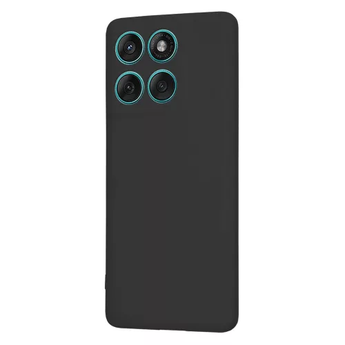 Techsuit - SoftFlex szilikon tok - Motorola Edge 60 / Edge 60 Fusion - Fekete