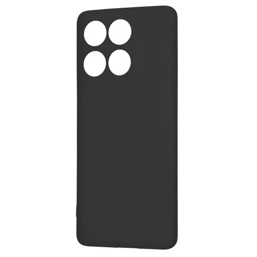 Techsuit - SoftFlex szilikon tok - Motorola Edge 60 / Edge 60 Fusion - Fekete