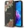 Guess - Keménytok 4G Virágmintás MagSafe (GUHMPSE4P4ROPEMCK) - iPhone 16e / iPhone 17e - Fekete