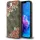Guess - Keménytok 4G Virágmintás MagSafe (GUHMPSE4P4ROPEMCW) - iPhone 16e / iPhone 17e - Barna