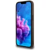Guess - Keménytok 4G Virágmintás MagSafe (GUHMPSE4P4ROPEMCW) - iPhone 16e / iPhone 17e - Barna