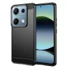 Techsuit - Carbon szilikon tok - Xiaomi Redmi Note 14S - Fekete
