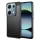 Techsuit - Carbon szilikon tok - Xiaomi Redmi Note 14S - Fekete