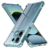 Techsuit - Shockproof Átlátszó Ütésálló Szilikon tok - Xiaomi Redmi Note 14S - Átlátszó