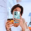 Techsuit - Shockproof Átlátszó Ütésálló Szilikon tok - Xiaomi Redmi Note 14S - Átlátszó