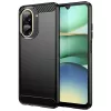 Techsuit - Carbon szilikon tok - Xiaomi Redmi A5 4G (Standard) - Fekete