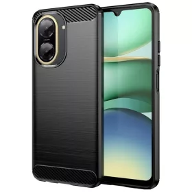   Techsuit - Carbon szilikon tok - Xiaomi Redmi A5 4G (Standard) - Fekete