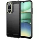 Techsuit - Carbon szilikon tok - Xiaomi Redmi A5 4G (Standard) - Fekete