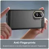 Techsuit - Carbon szilikon tok - Xiaomi Redmi A5 4G (Standard) - Fekete
