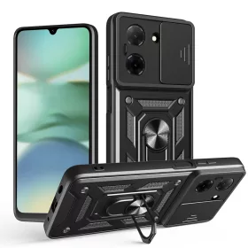   Techsuit - CamShield ütésálló tok - Xiaomi Redmi A5 4G (Regional) - Fekete