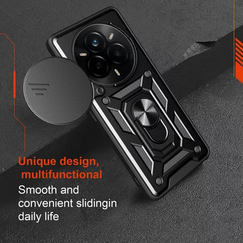Techsuit - CamShield ütésálló tok - Xiaomi Redmi A5 4G (Regional) - Fekete