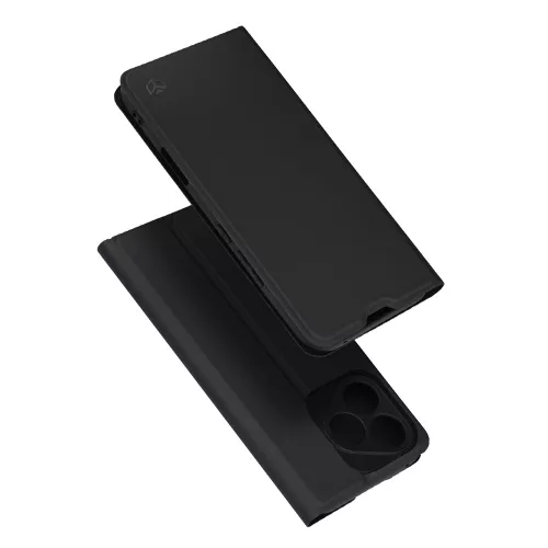 Techsuit - Magskin Book - Honor 400 Lite - Black