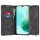 Techsuit - Confy Cover kinyitható tok - Honor 400 Lite - Fekete