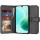 Techsuit - Diary Book kinyitható tok - Honor 400 Lite - Fekete