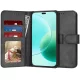 Techsuit - Diary Book kinyitható tok - Honor 400 Lite - Fekete