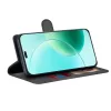 Techsuit - Diary Book kinyitható tok - Honor 400 Lite - Fekete
