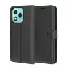 Techsuit - Leather Folio - Honor 400 Lite - Black