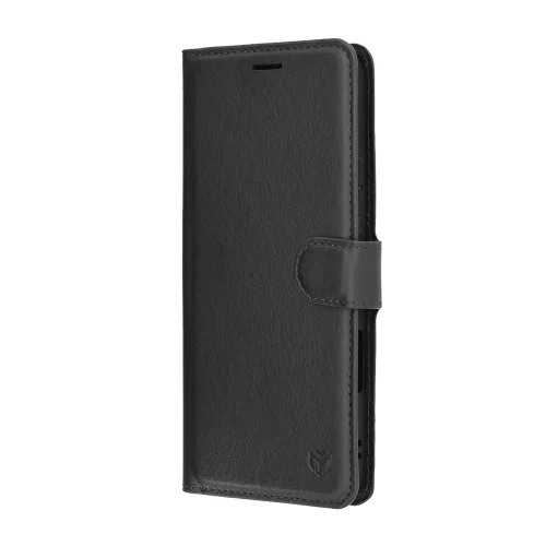 Techsuit - Leather Folio - Honor 400 Lite - Black