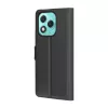 Techsuit - Leather Folio - Honor 400 Lite - Black