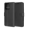 Techsuit - Leather Folio - Honor 400 Lite - Black